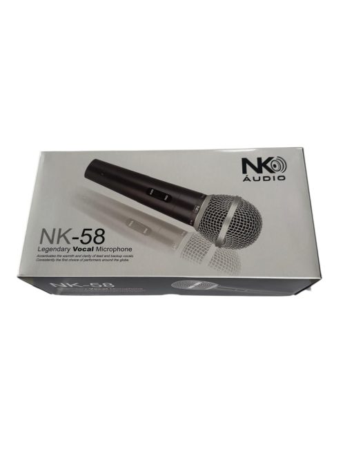 MICROFONE DINÂMICO NK58